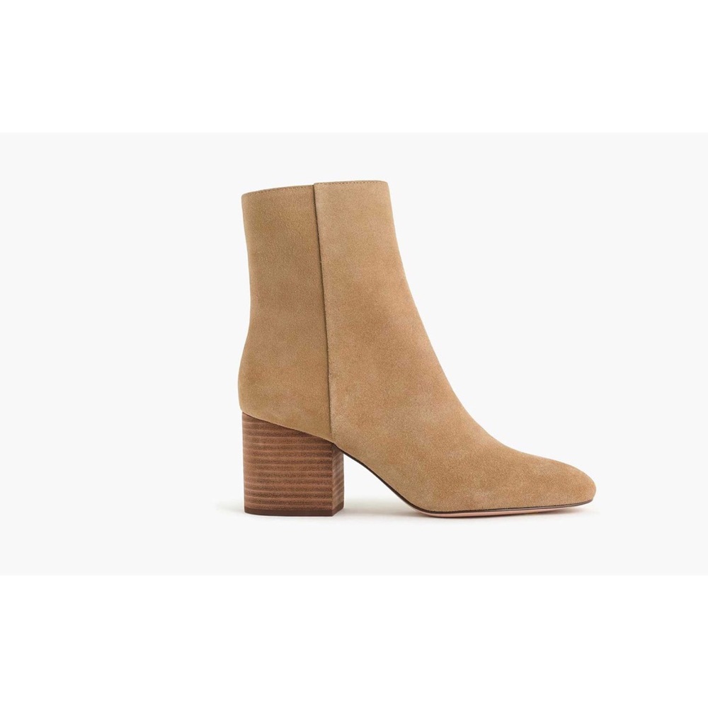 Suede J.Crew booties
